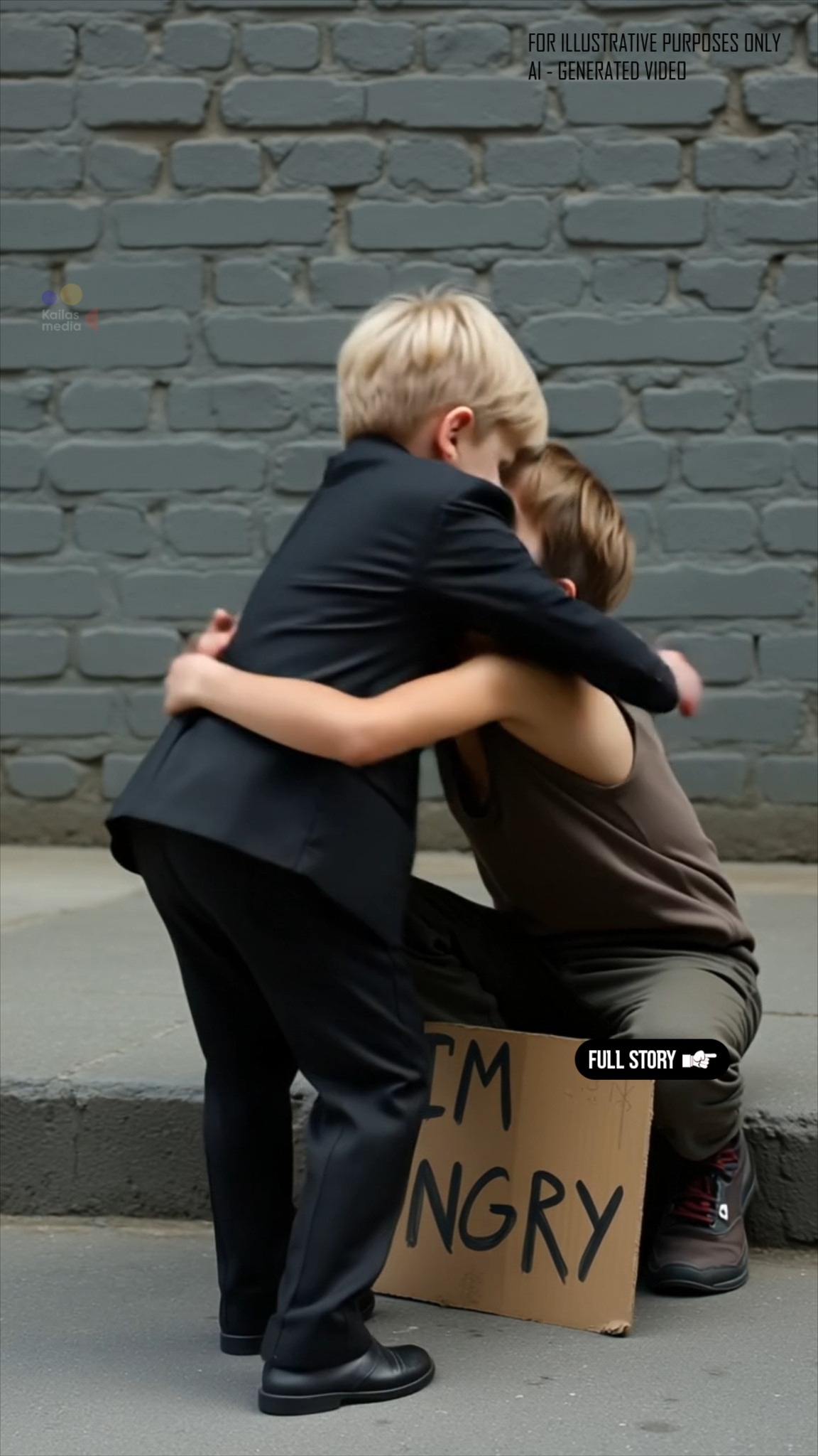 “Mom, he’s my brother!” — the little boy exclaimed. And then… I always ...