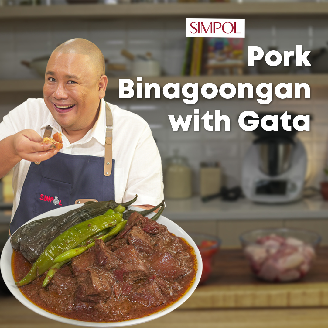 Indulge in the rich flavors of Filipino cuisine with this timeless Pork ...
