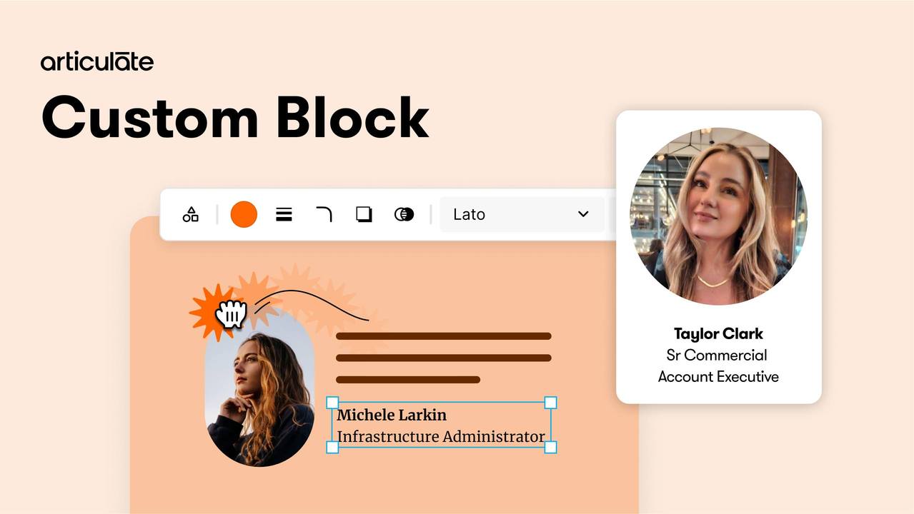 The new Custom Block feature in Rise is all the buzz right now. 🐝 See ...