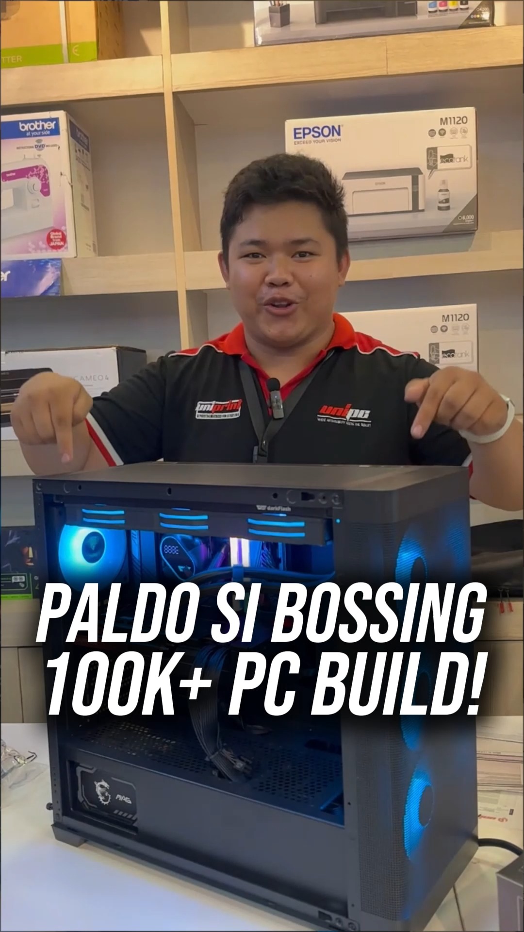 Another day, another PC build with Gar! Solid na setup na naman mga ...