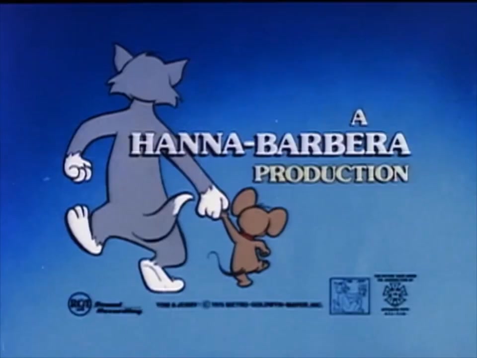 The original opening and end credits and inbetween interstitials as ...