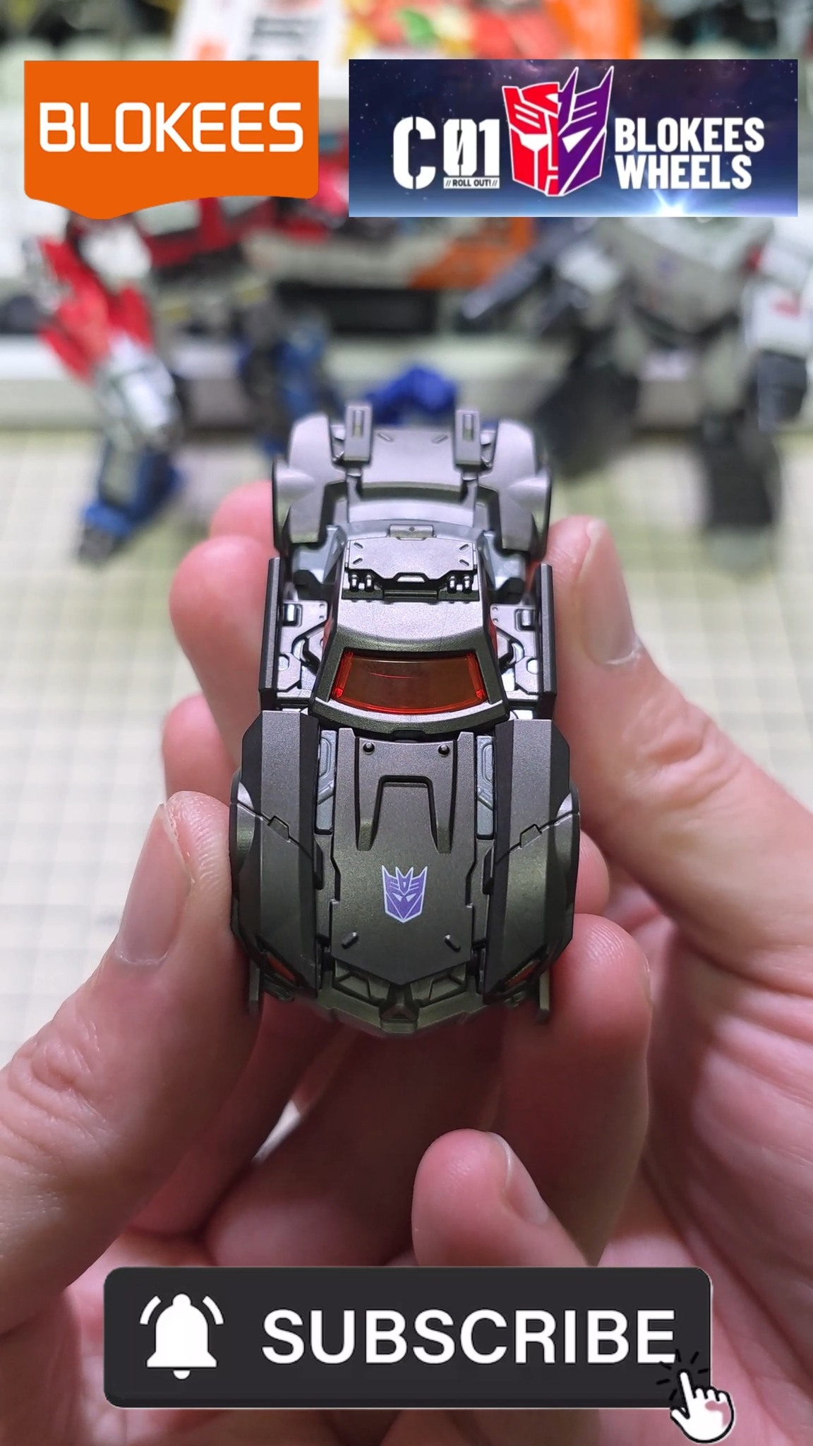 BLOKEES Wheels Transformers C01 RUNABOUT Unboxing 9/12 #變形金剛