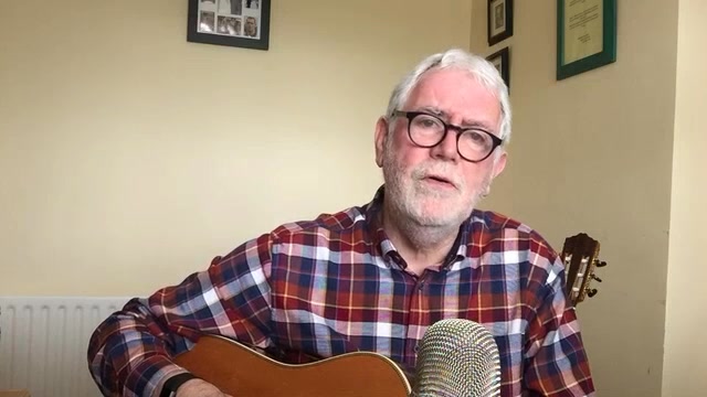 Sometimes all we need is a song. | Charlie McGettigan