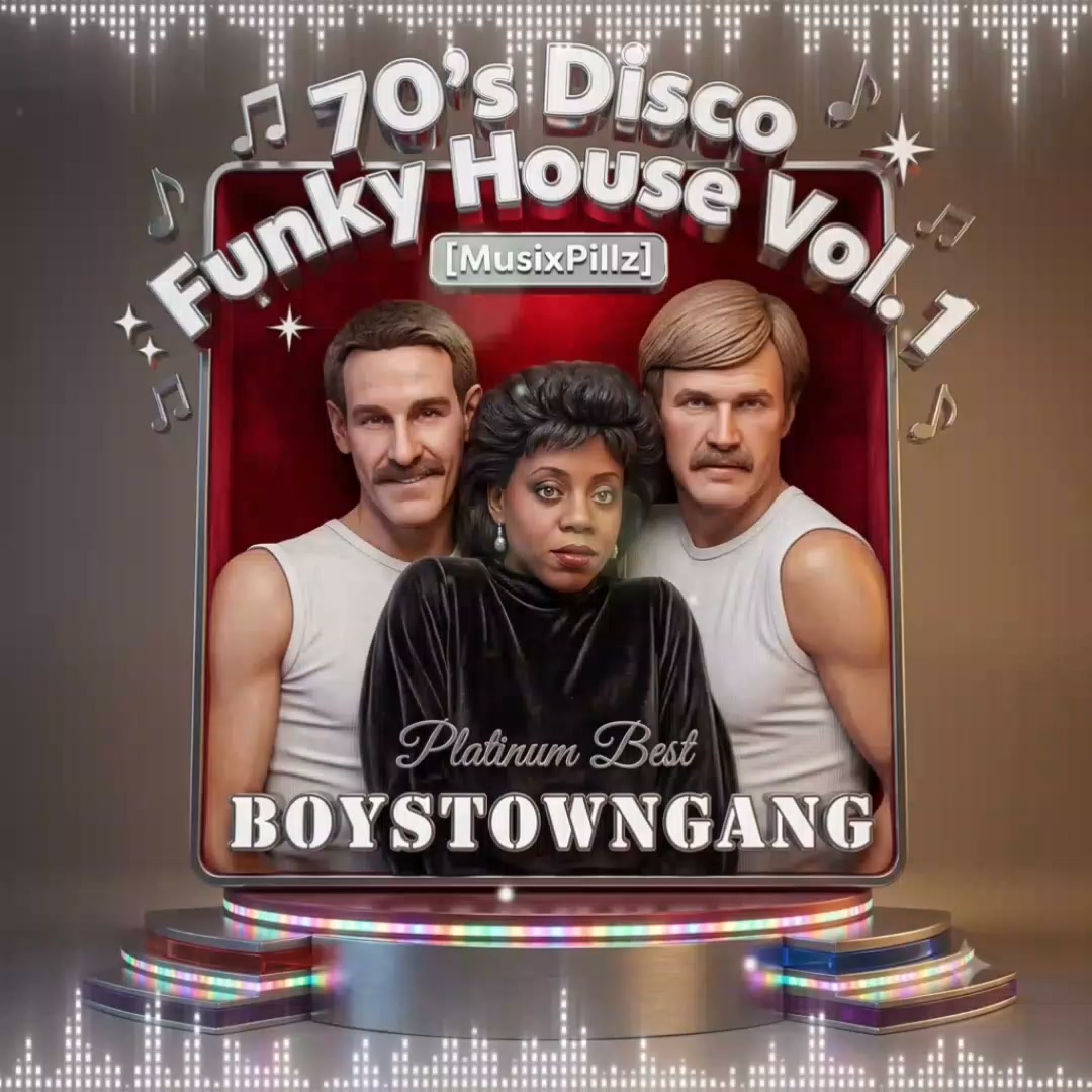 70's Disco Funky House Vol. 1 • • For Subscriber & VIP Member Only • •