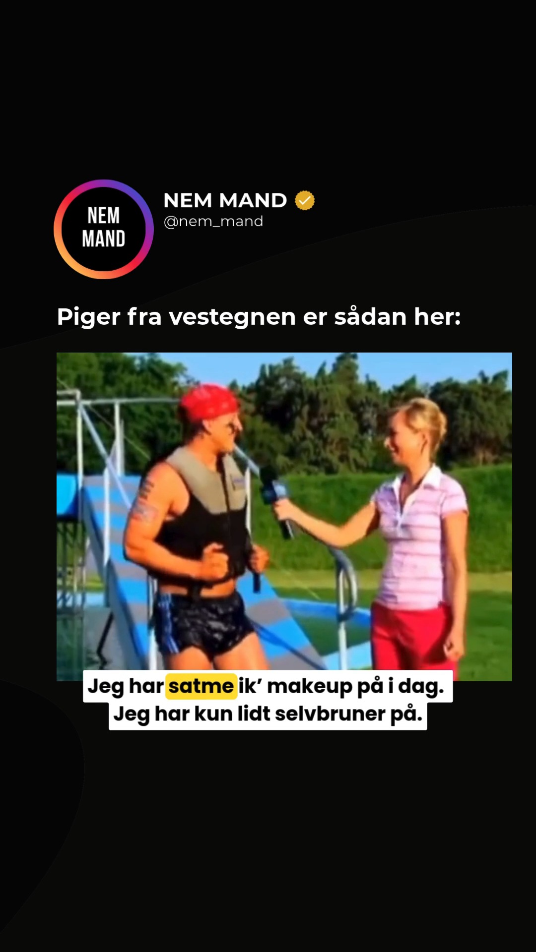 Send til én der har lidt for meget på i ny og næ 😝😘 | Nem Mand | Facebook
