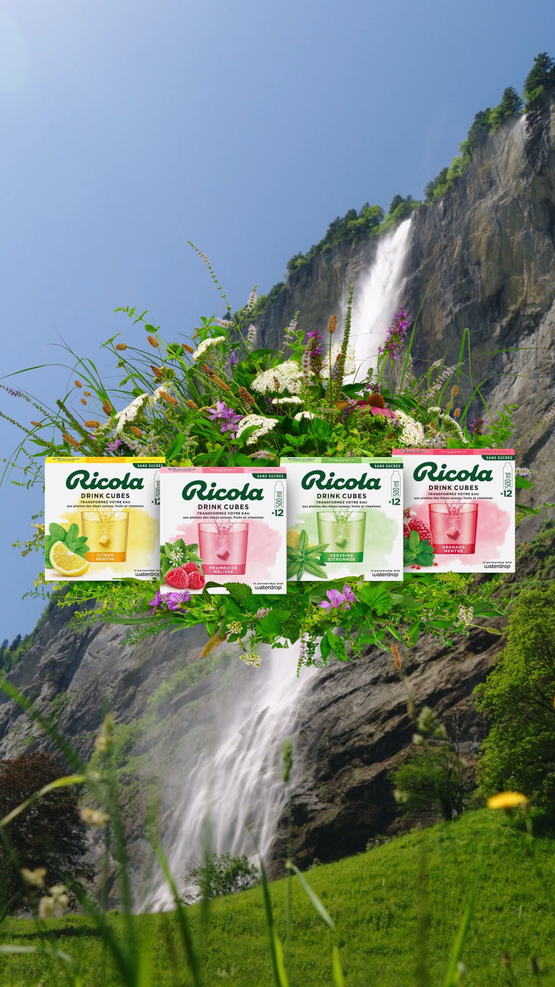 Ricola Drink Cubes have arrived 🧊 Upgrade your daily hydration with our ...