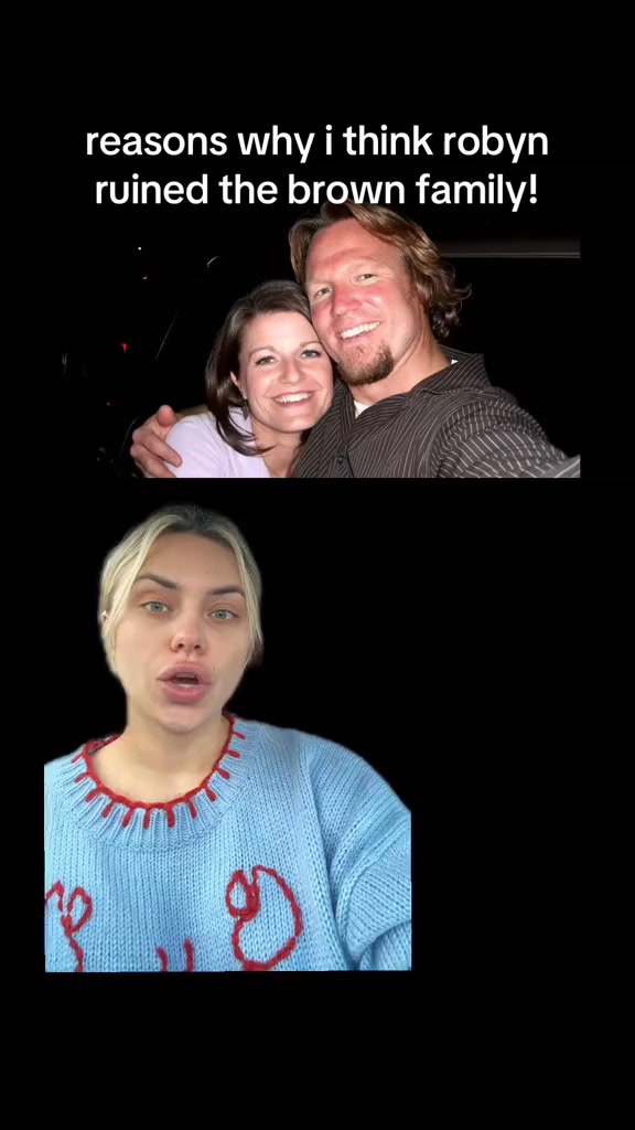 reasons why i think robyn brown singlehandly ruined the brown family! # ...