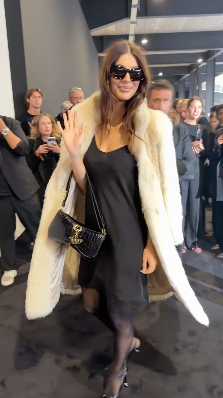 camila morrone gold dress stuns in a breathtaking Gucci gown as she attends the Kering Foundation's Caring for Women Dinner. #CamilaMorrone #Gucci #KeringFoundation #CelebrityStyle #newsflip Pre Fall 2025