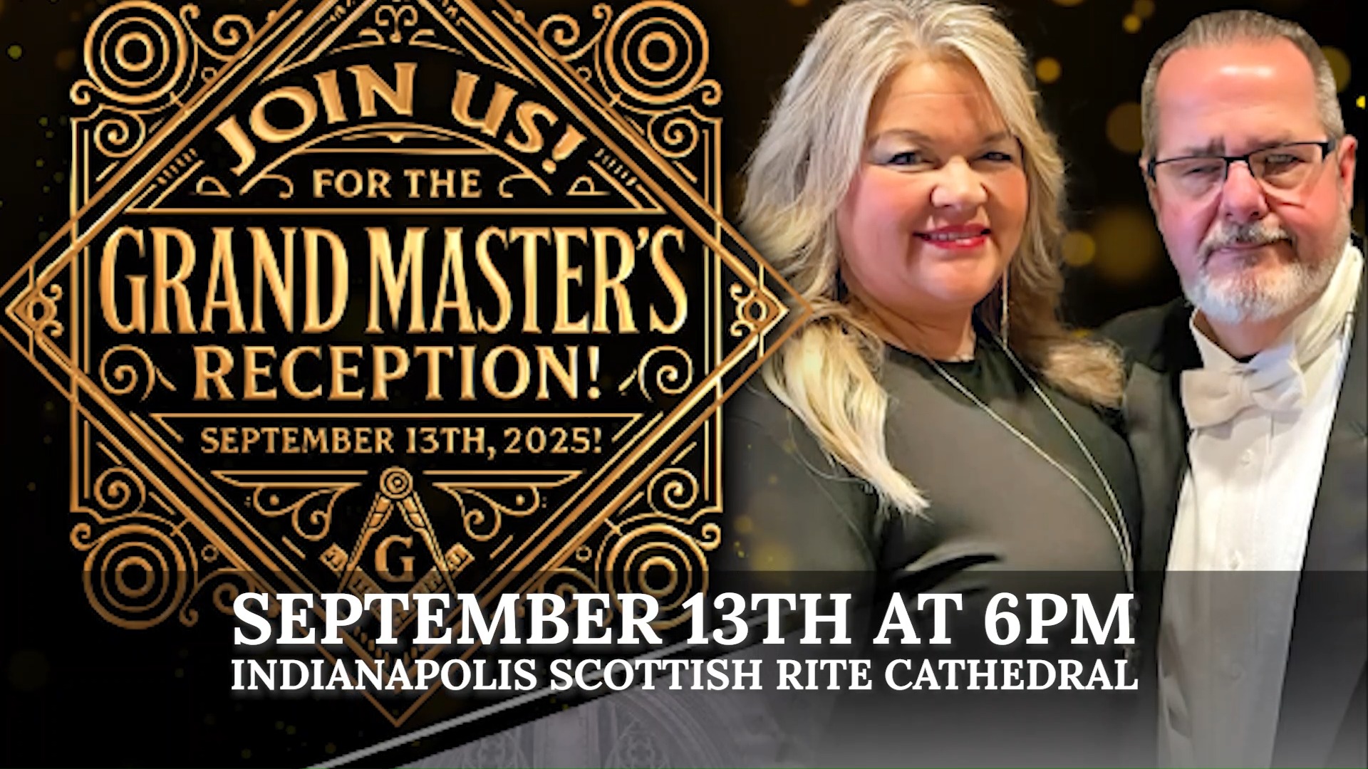 You’re invited to the Grand Master’s Reception! Saturday, September 13 ...