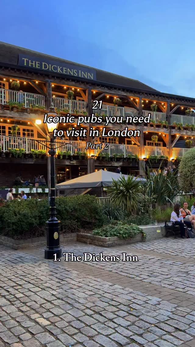 21 Iconic pubs you need to visit in London. What is your favourite pub ...