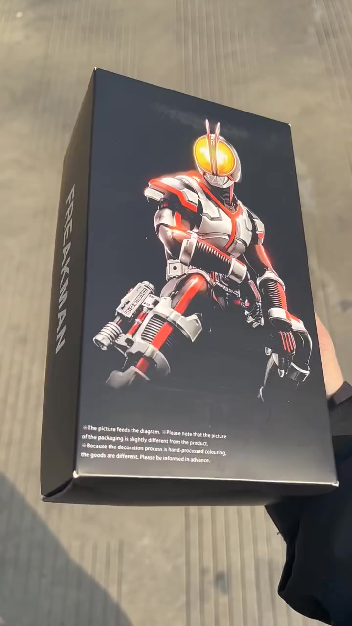 🔴⚪️ Pre-Order ⚪️🔴 1/12 Masked Rider Faiz - Basic Form [Freakman] +FMB ...