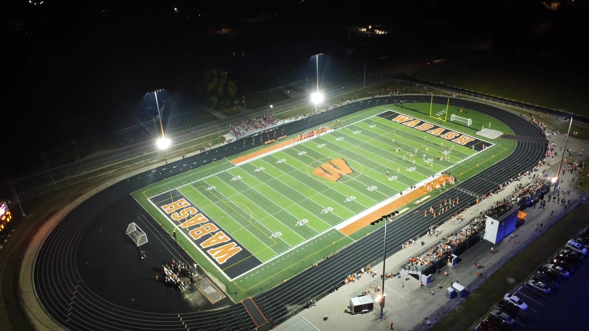 As we our football team heads into the county tonight to face ...