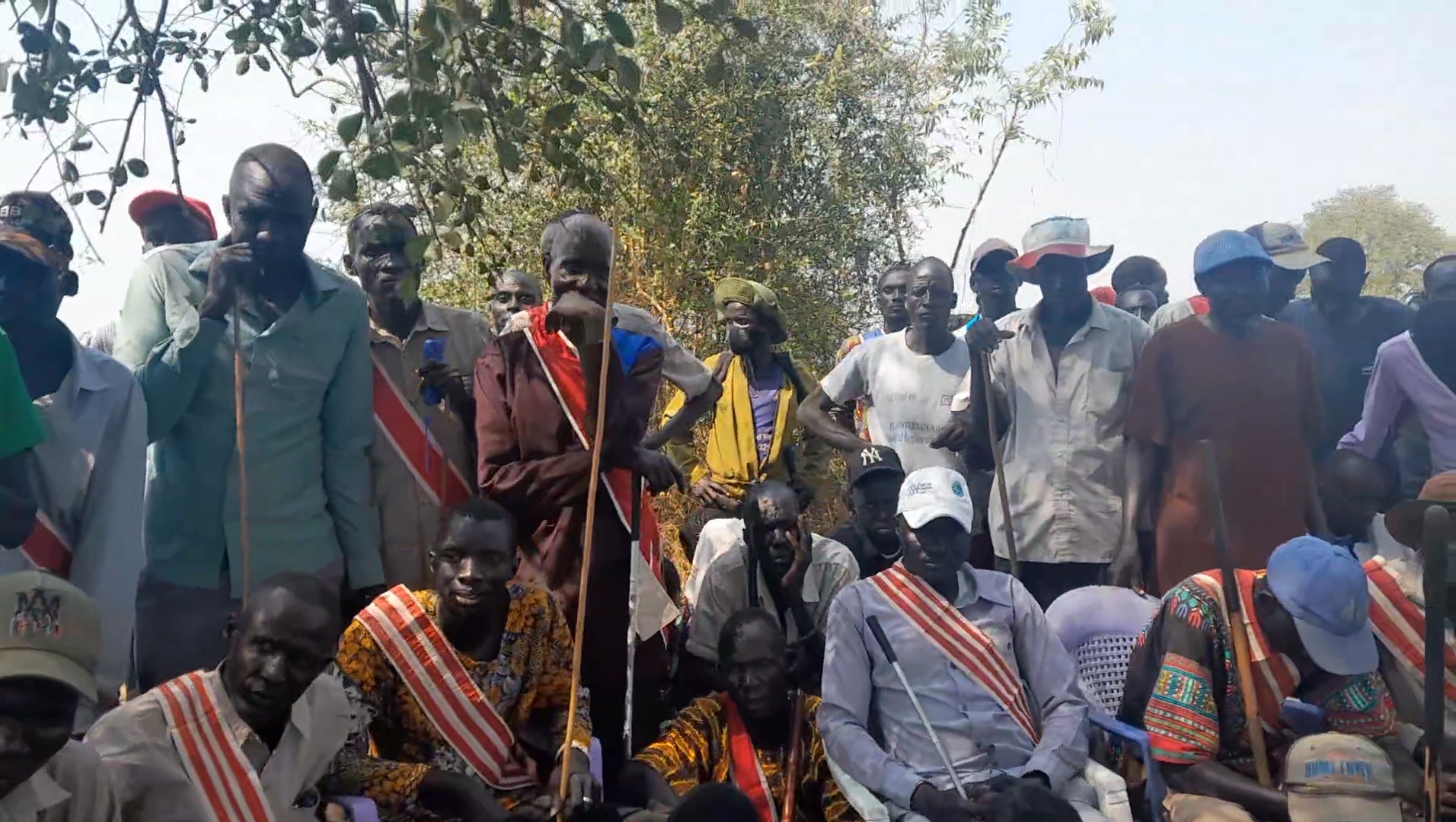 Our paramount Chief William Deng Riek Rut and all local leaders wouldn ...