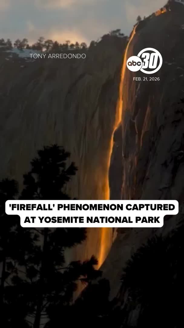 Thousands flock to Yosemite National Park every February for an ...