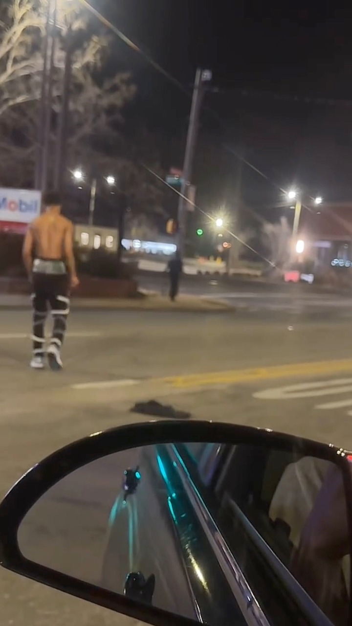 Bro chased him from 3rd Ave North to a whole different ZIP code 😭🏃‍♂️💨 ...