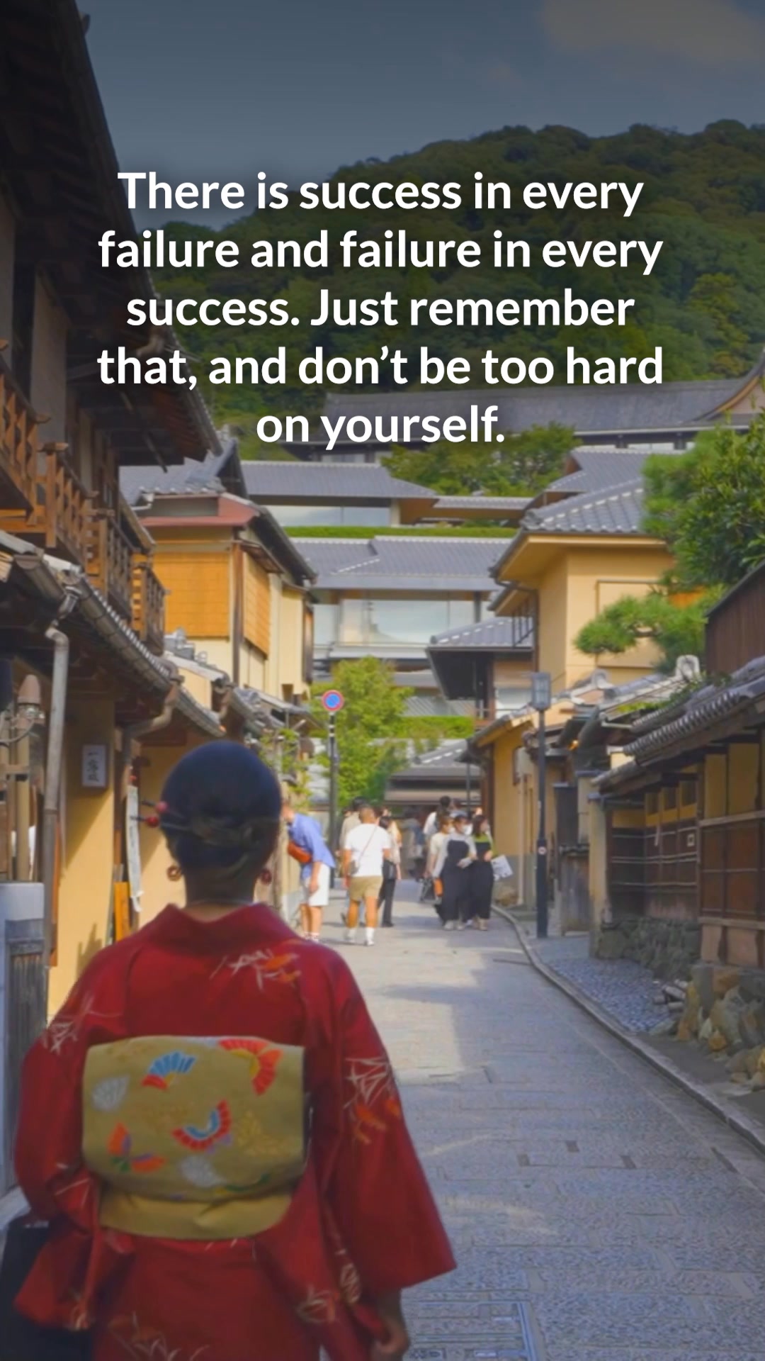Success and failure are not enemies, they live inside each other. A ...
