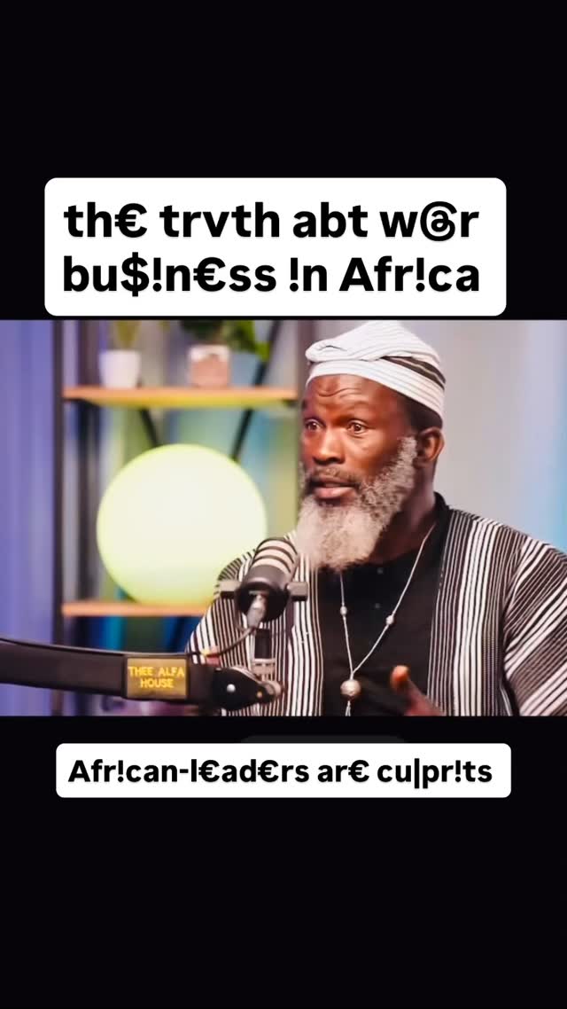 #viral #africa 🗣️ Dr Joshua Maponga | Africa Rebirth | Facebook