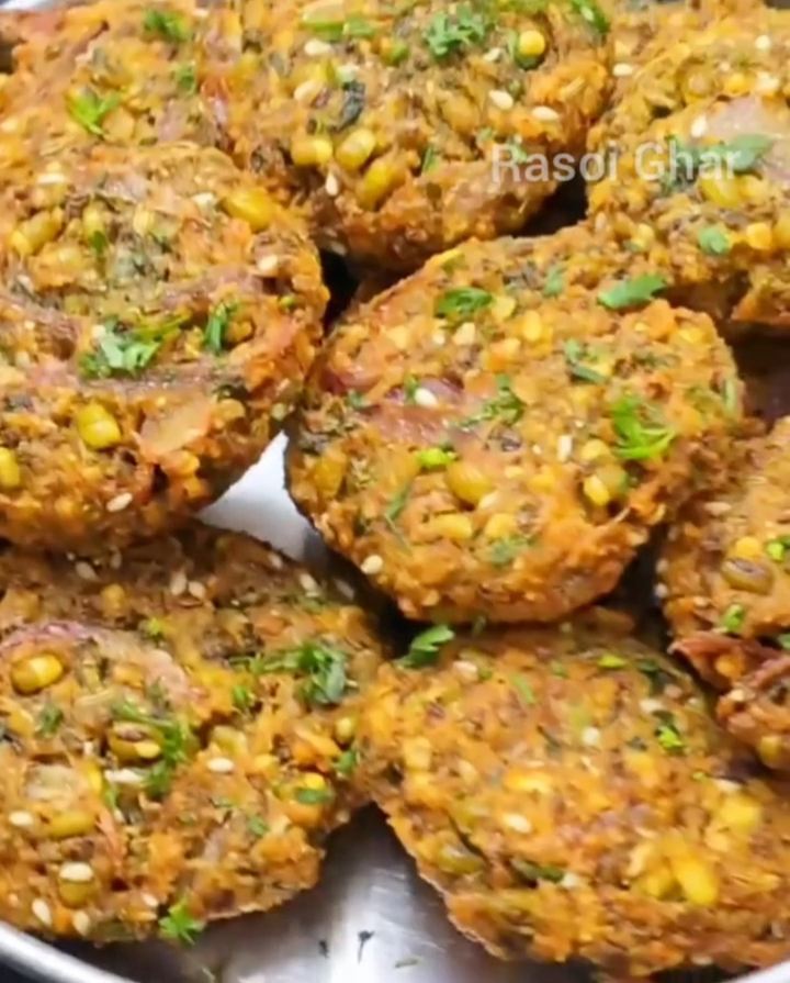 1 कप साबूत मूंग से नया क्रिस्पी मज़ेदार नाश्ता बनाये और पुराने सभी ...