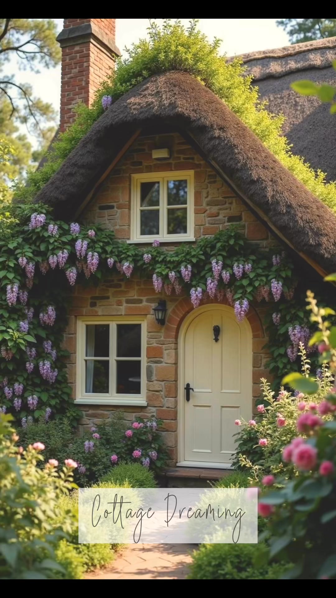 🤍🌿 Cottage Dreaming 🍃🤍 #cottage #cottagecore #cottagecoreaesthetic # ...