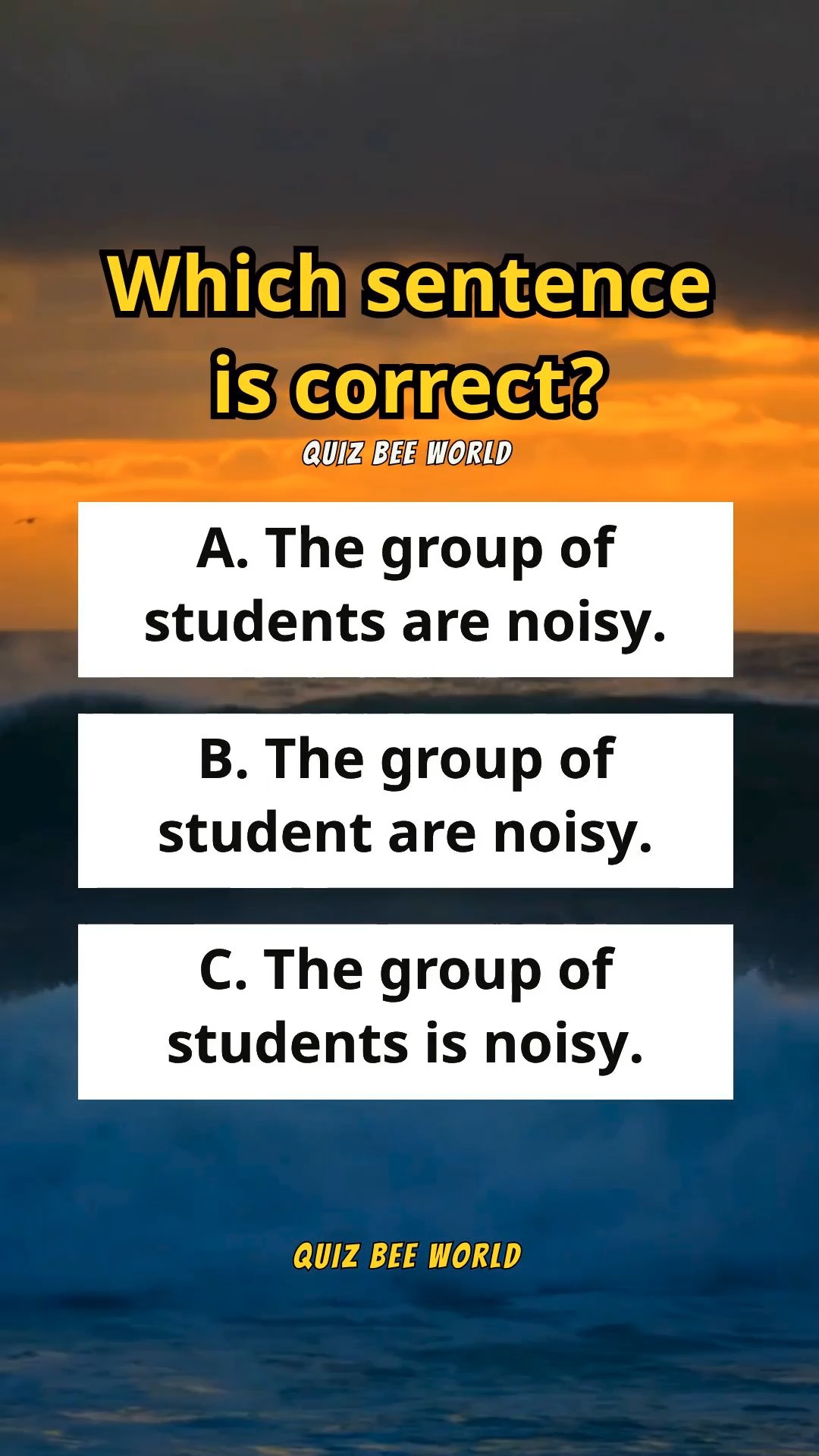 Which sentence is correct 13 #English #englishgrammar #englishlesson # ...