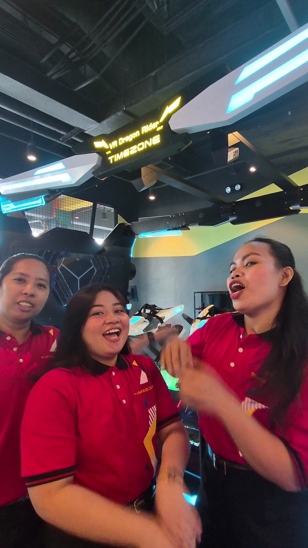 Can you ride our newest VR Dragon Rider without reacting? PROVE IT! Tag ...