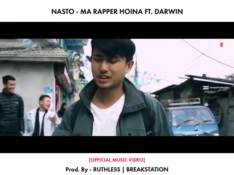 Ma Rapper Hoina from NASTO 💝 | Nepali Hiphop Art | Facebook