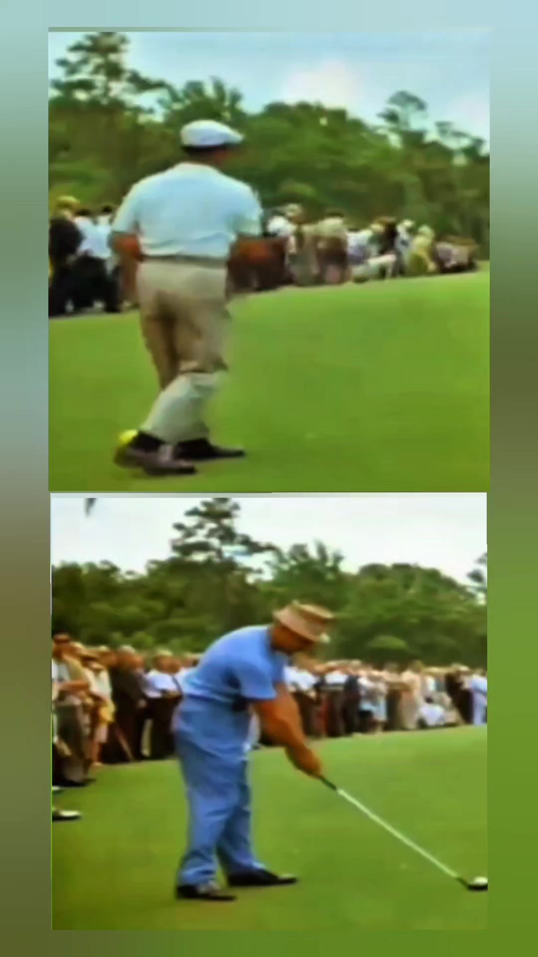 SHELL'S Wonderful World DVD ゴルフ　ベン・ホーガン 1965 episode of Shell's Wonderful World of Golf, Ben Hogan and Sam