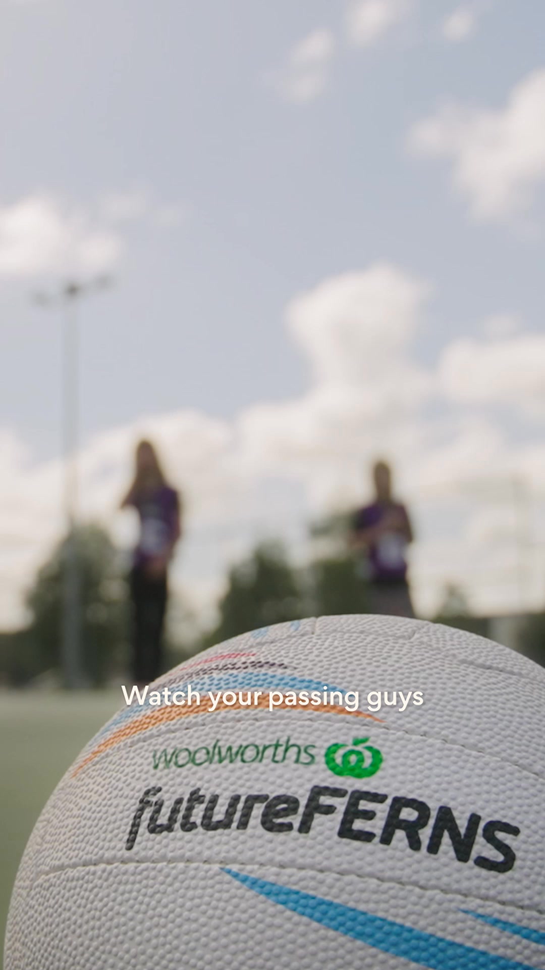 “I feel that netball is really important for young kids because it's ...
