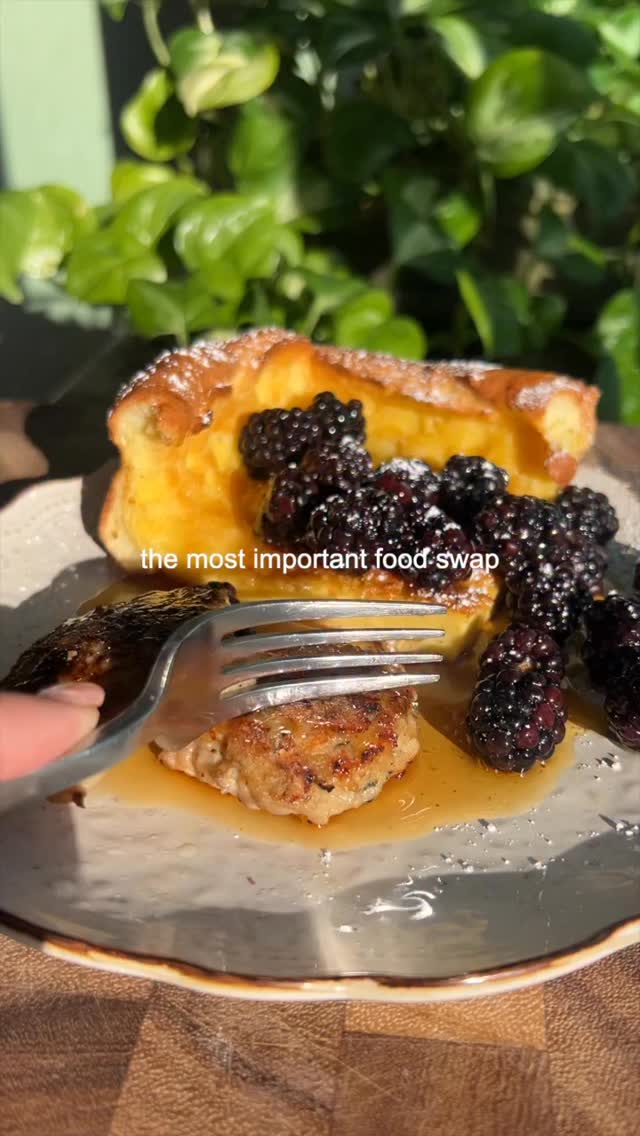 full recipe is in the caption + more on processed meat I’m a big ...
