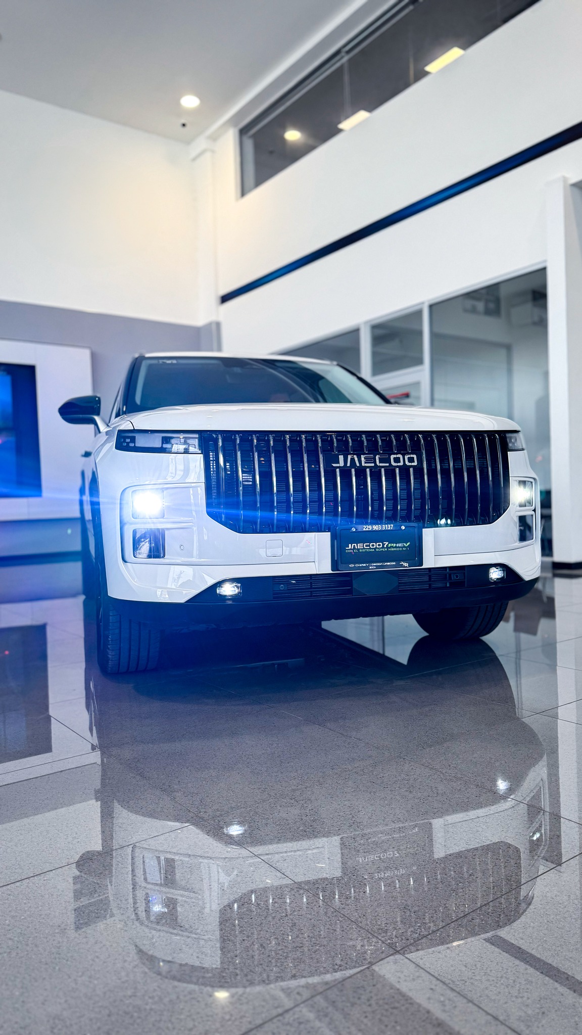 🔋 JAECOO 7 PHEV Potencia eléctrica cuando la necesitas, motor a ...