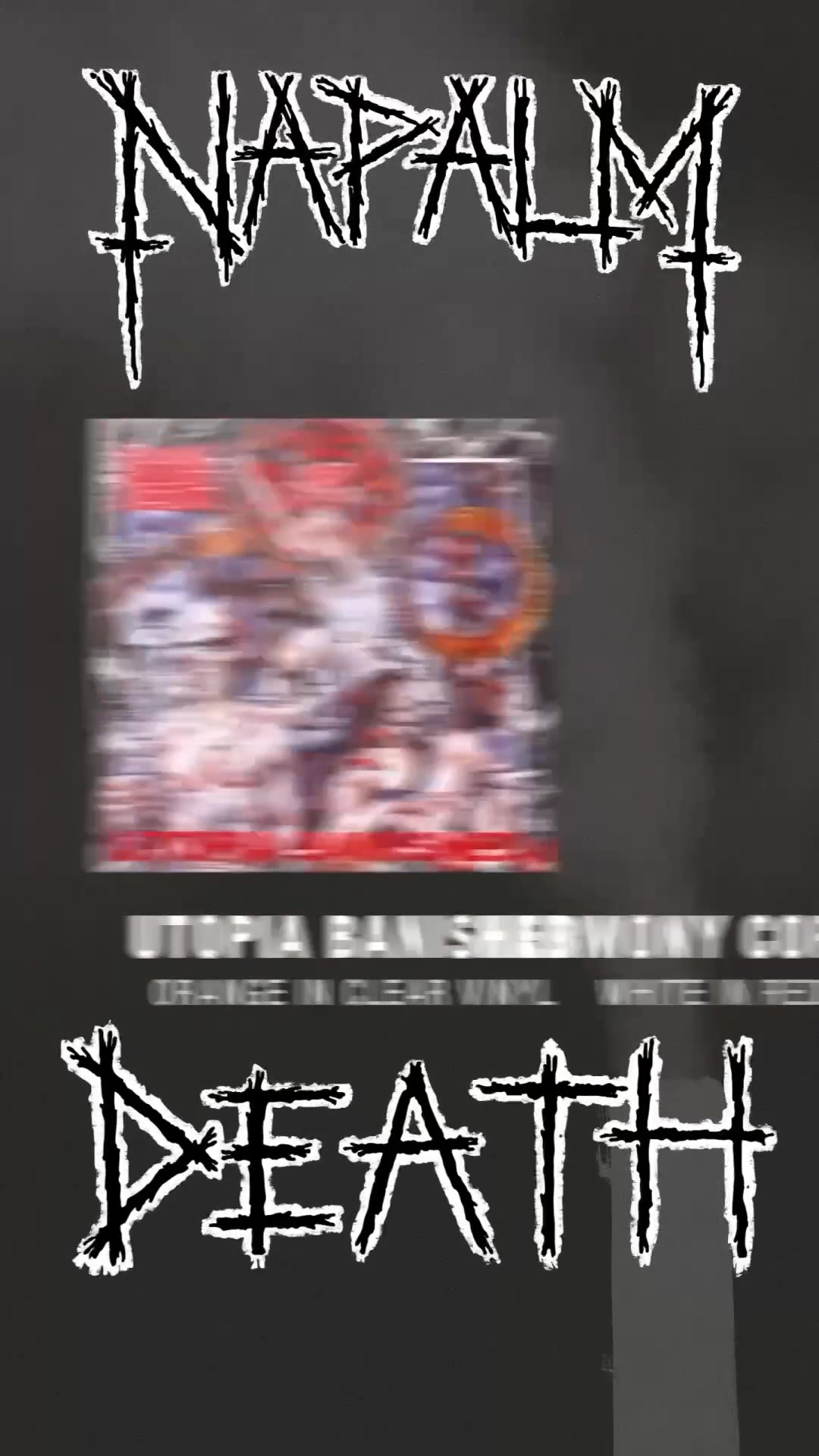 It's time! Pre-order the Napalm Death 8LP box set 'LIBERATION