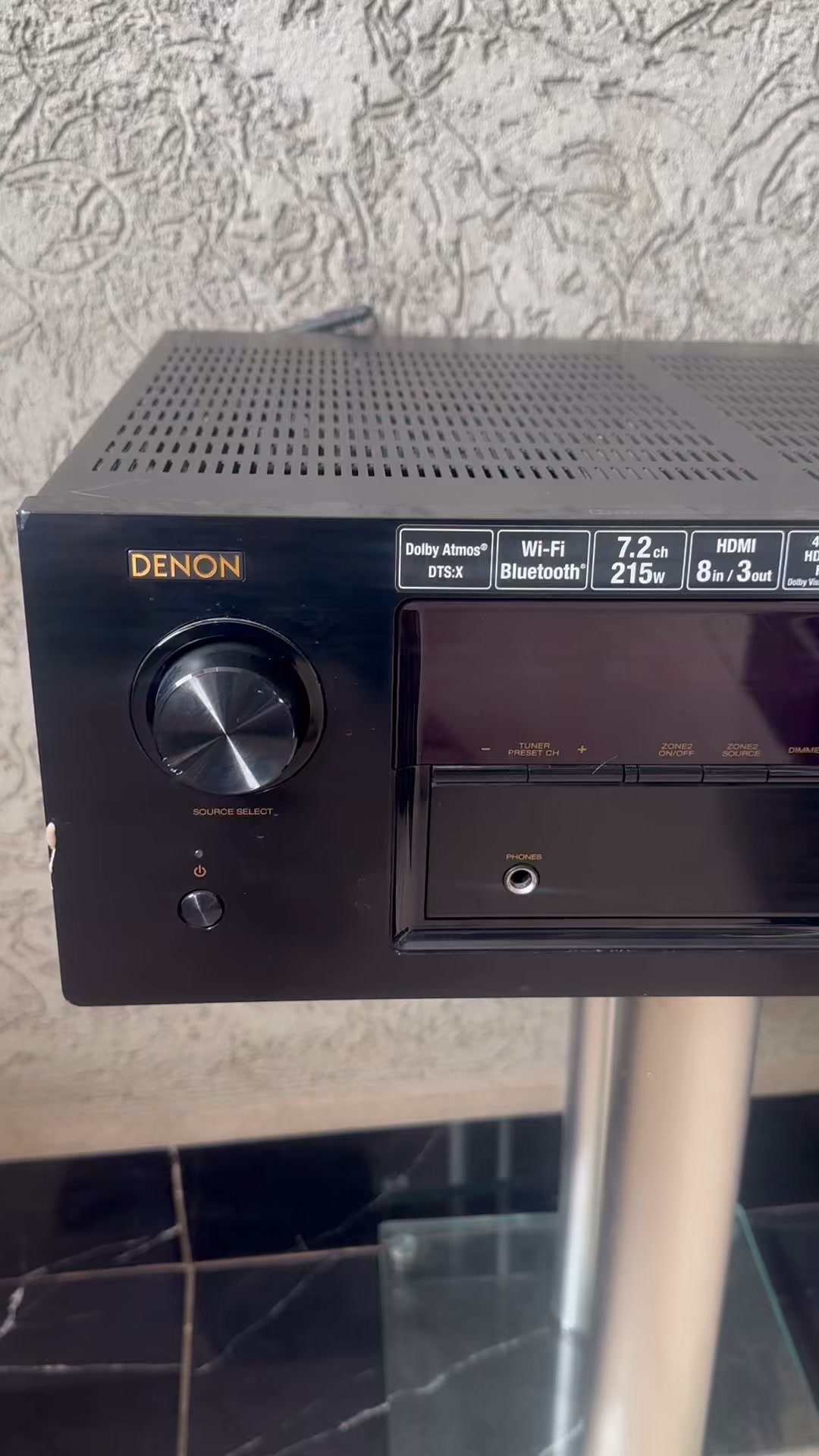 The Onkyo TX-NR646 is a powerful 7.2-channel AV receiver designed