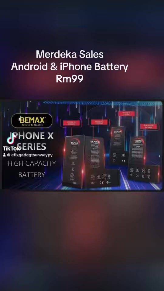 🇲🇾 MERDEKA DEALS – BEMAX BATTERY-RM99 RM99 RM99 Celebrate Merdeka with ...