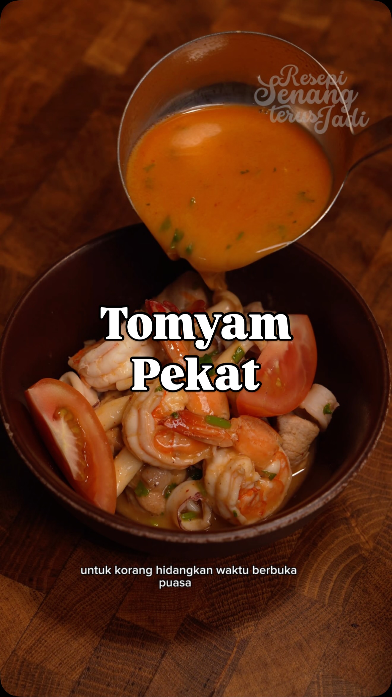 Ep2 Resepi Senang Terus Jadi Tonyam Pekat Bahan-bahan: 10 ekor udang ...