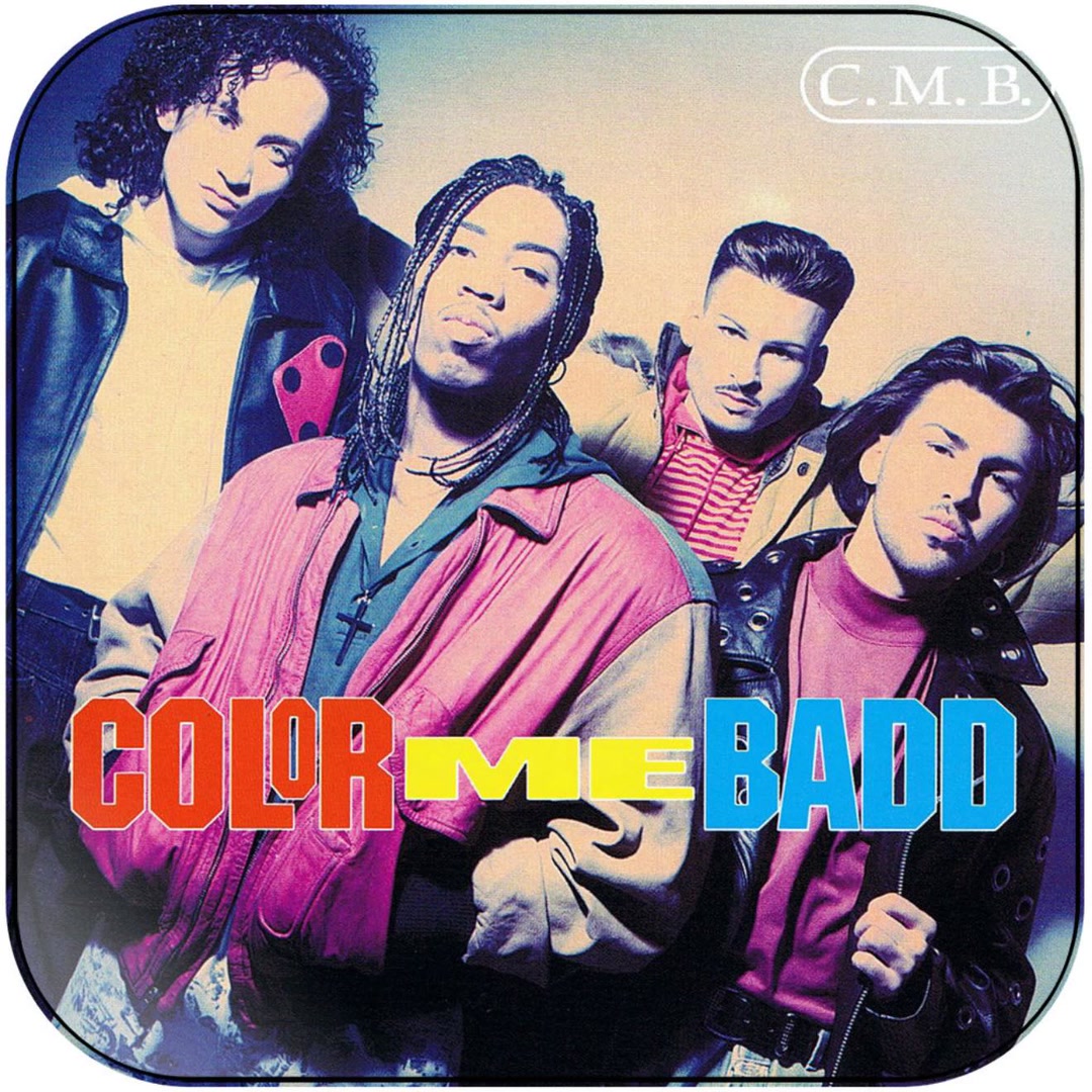 Color Me Badd released their debut album C.M.B. 34 years ago today.