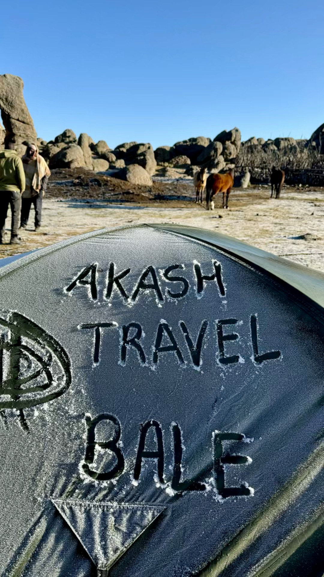 As Akash Travel, we’re so lucky to experience snow and -5°C cold right ...