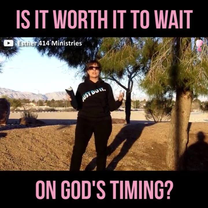 Waiting on God | Waiting on God's Timing...It's Worth It! Daily ...