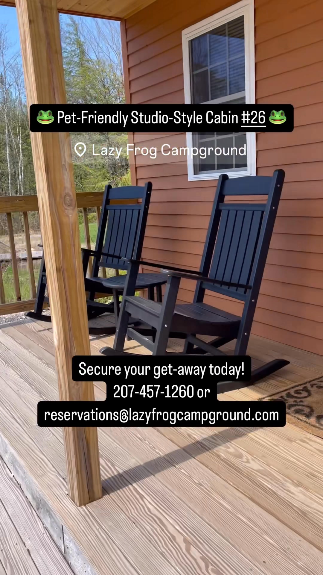 AVAILABLE MEMORIAL DAY WEEKEND!! Take a look 👀 at our Pet-Friendly ...