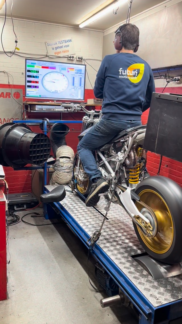 Ducati track day performance issues