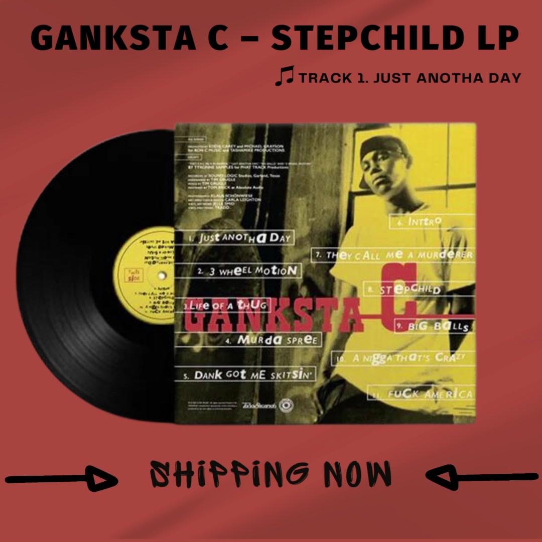 洋楽 gangsta nip/interview with a killa g-rap CD) Ganksta Nip