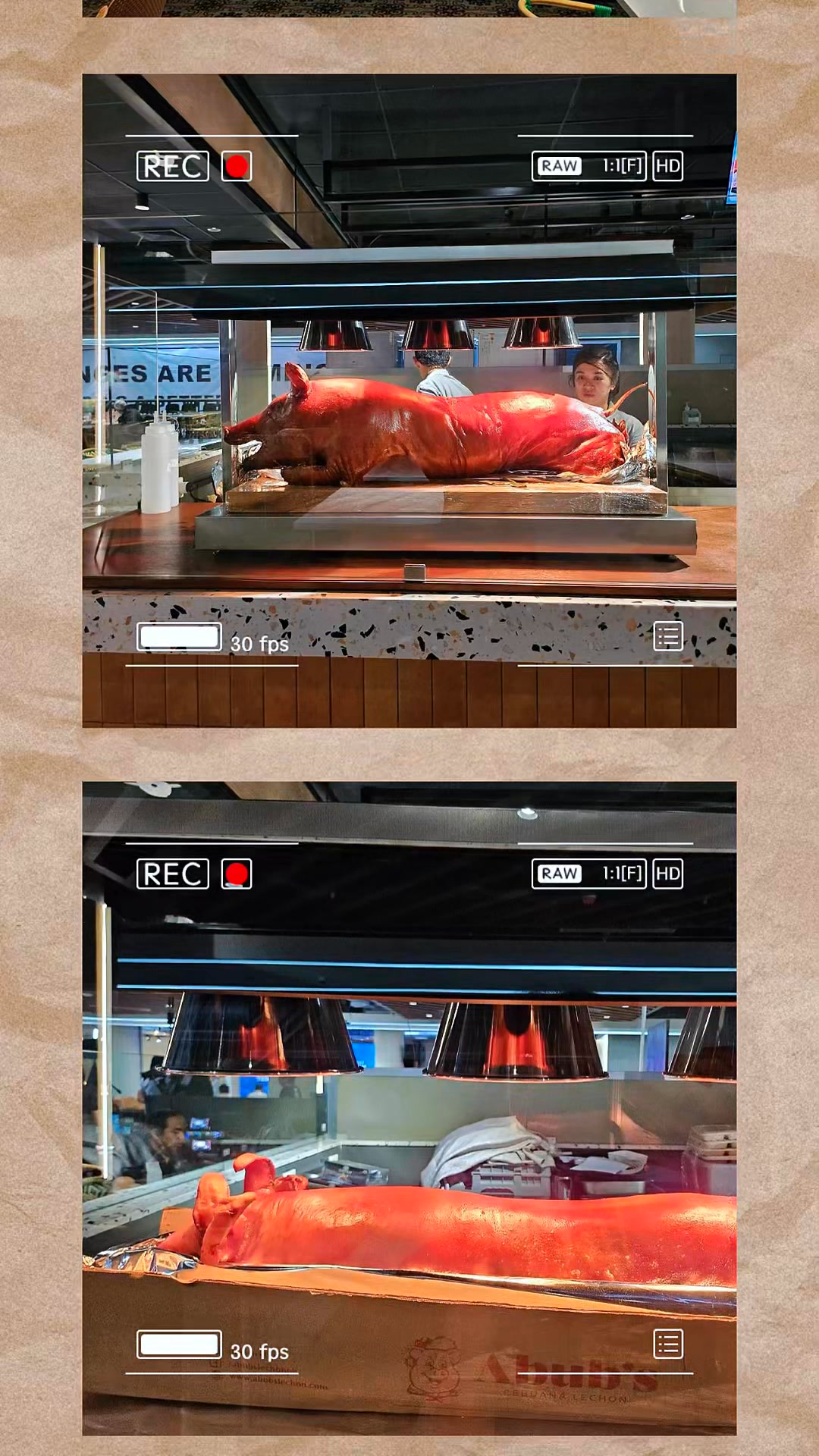 Nothing says “Welcome Home” like Abub’s Cebuana Lechon. 🇵🇭🐖 We’re now ...