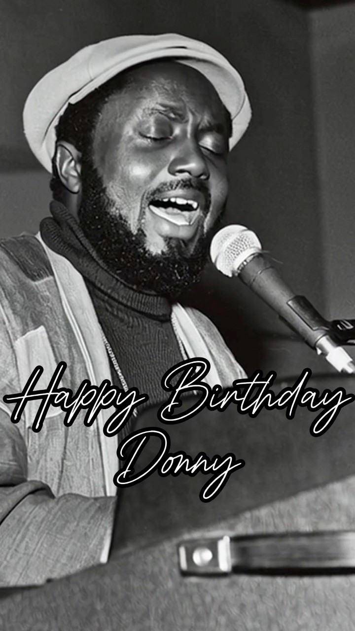 Donny Hathaway - Today we celebrate the 80th Birthday for... | Facebook