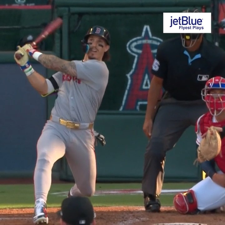Lucky No. 13 for Jarren 💥 JetBlue's #FlyestPlays | Boston Red Sox