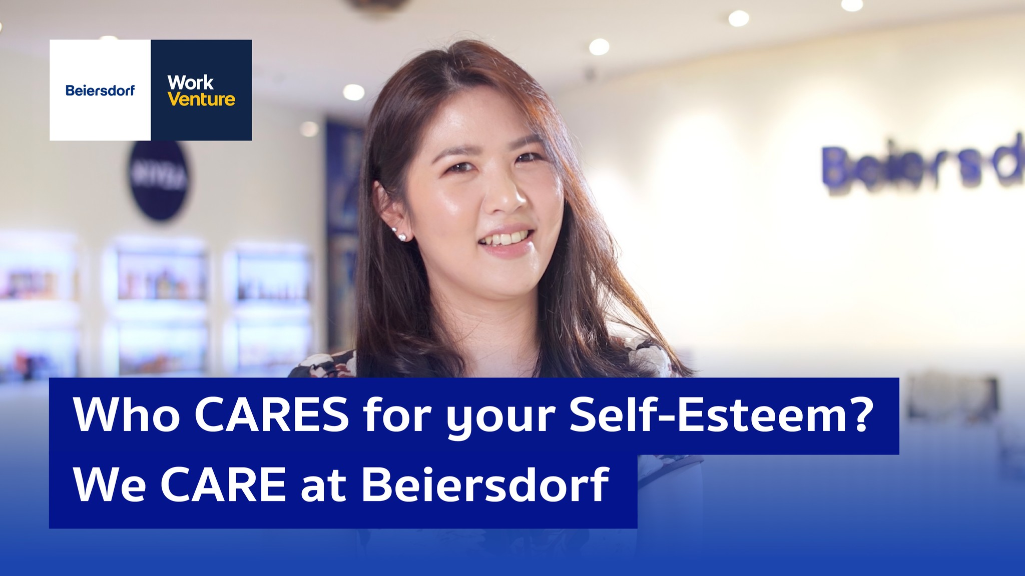 เมื่อการทำงานที่ Beiersdorf ได้กลายมาเป็นสิ่งที่มีความสุขและเติมเต็ม ...