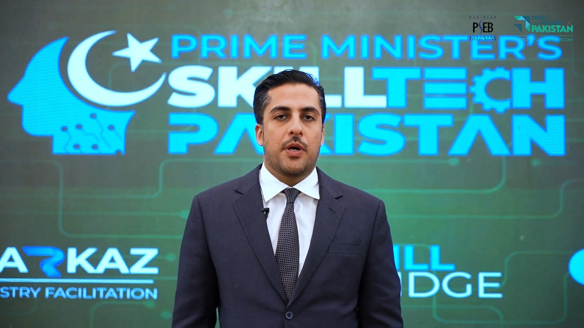 Mr. Zainulabedin Shah, Founding CEO of Sindh IT Company, shares his ...