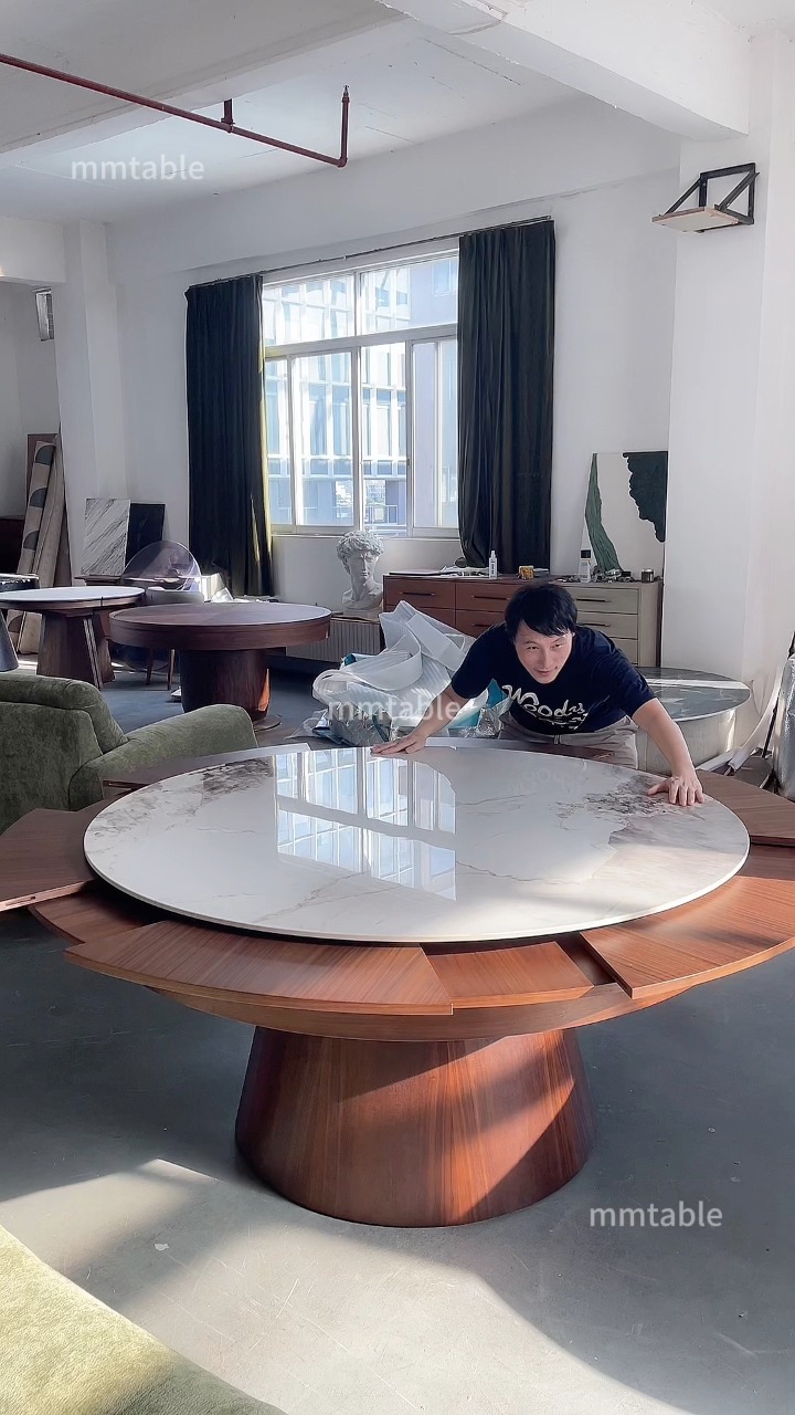 foldable dining table for 4 6 8 10 12 persons 110 120 140 150 180