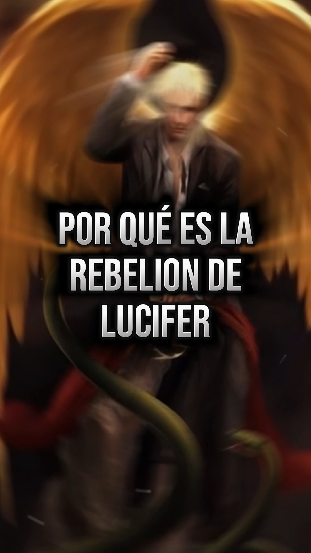 Por qué es la REBELION de LUCIFER #angeles #demonios #Dios | El Rey ...