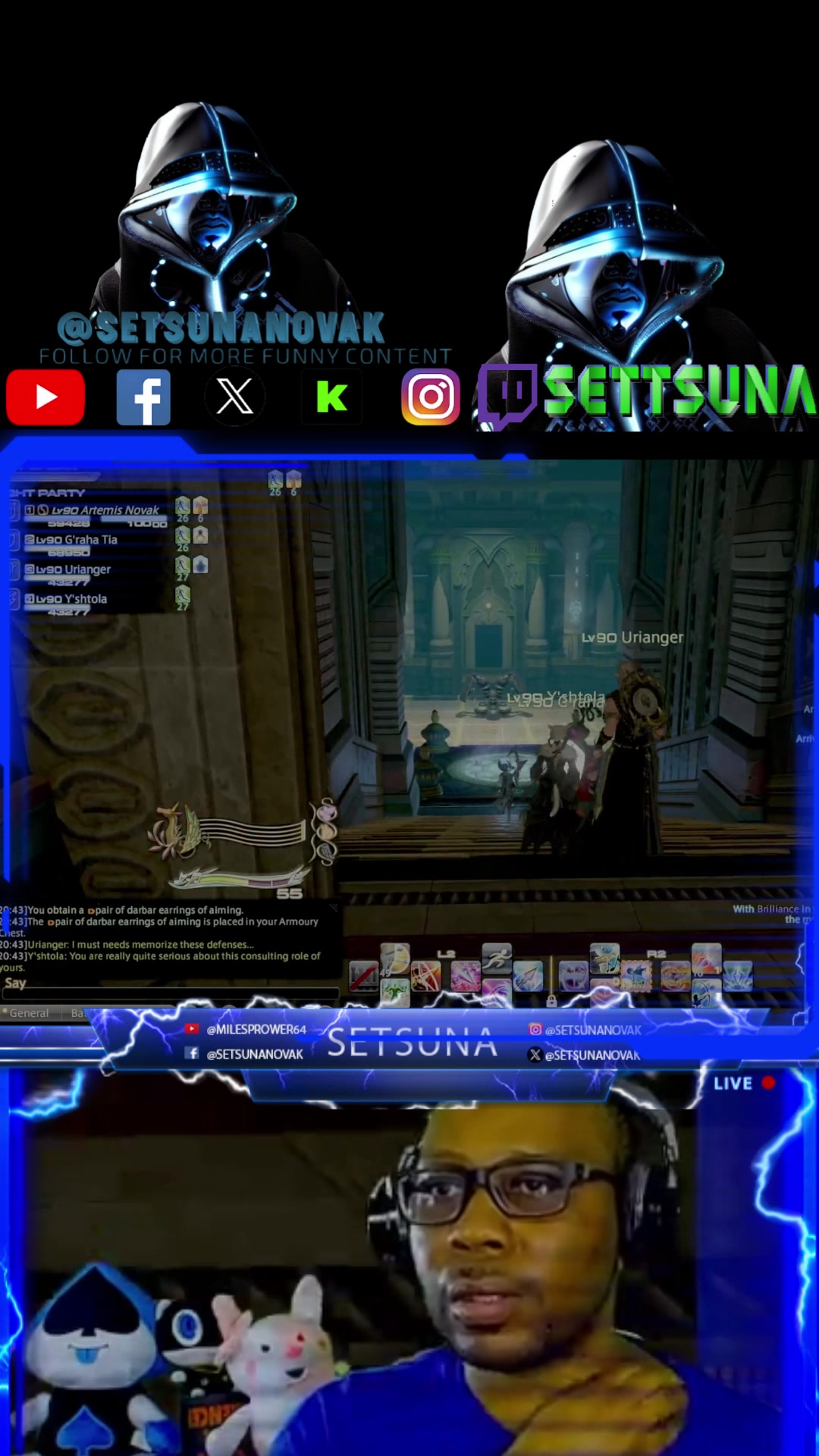 🦄 3 SUBS = FREE UNICORN MOUNT | FFXIV Alsvid Drop | Sub or Gift