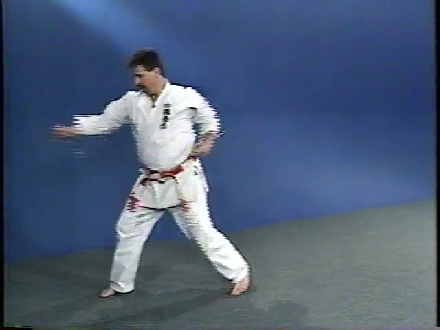 The first of our five sai katas taught in the Odo Kobudo Lineage ...