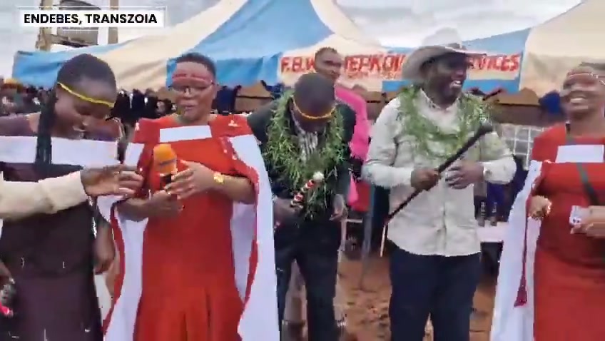 Emurua Dikirr MP Johanna Ng'eno’s final dance at Endebess, Trans Nzoia ...